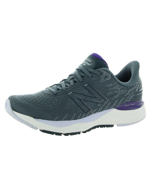 New Balance Fresh Foam 880v11 Lightweight Walking Running Shoes in Blue