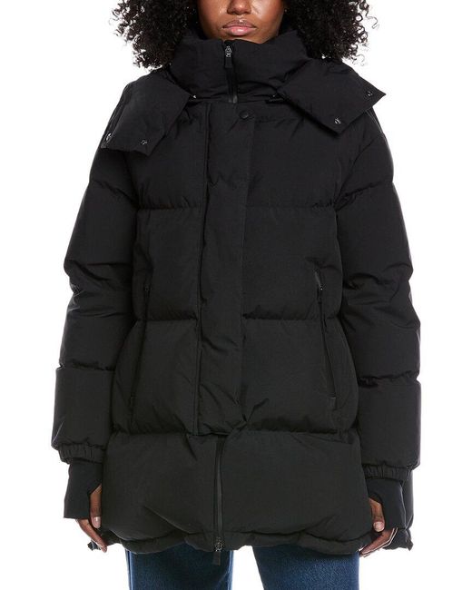 Herno Black Relaxed Windstopper Jacket