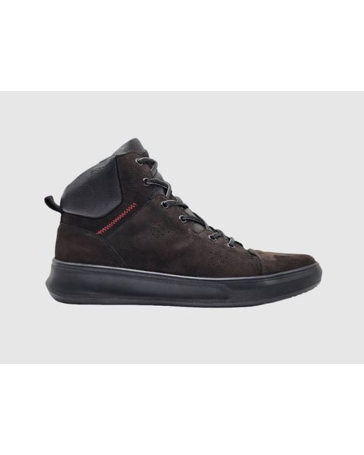 KCR Group Black Casual Boots for men