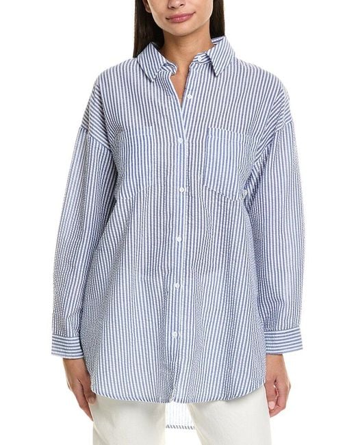 ANNA KAY Blue Soline Chemise