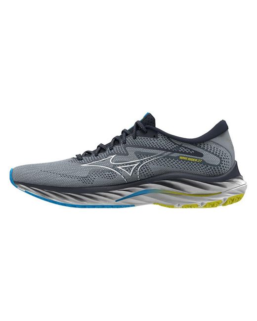 Mizuno Blue Wave Rider 27 Fitness Workout Running & Training Shoes for men