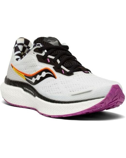Saucony White Triumph 19 S10678-40 Sneaker Running Shoes Gbnc1297