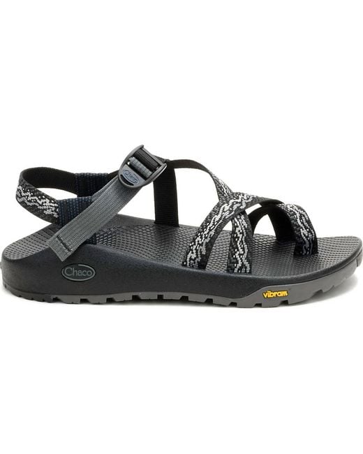Chaco Black Rapid Pro Toe-Loop Sandal for men