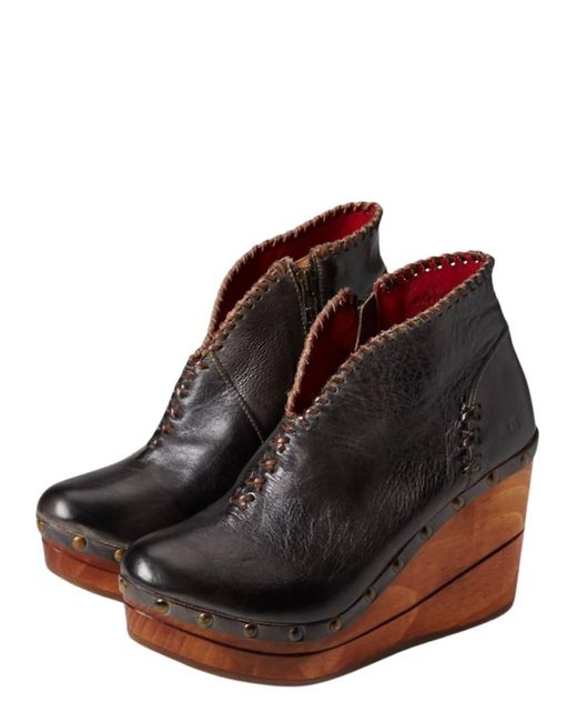 Bed Stu Brown Marina Ankle Boot