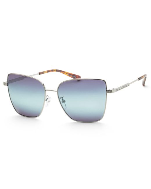 Michael Kors Blue 57mm Sunglasses