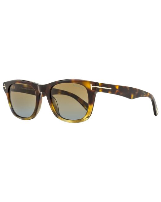 Tom Ford Black Kendel Sunglasses Tf1076 56b Vintage Havana 54mm for men