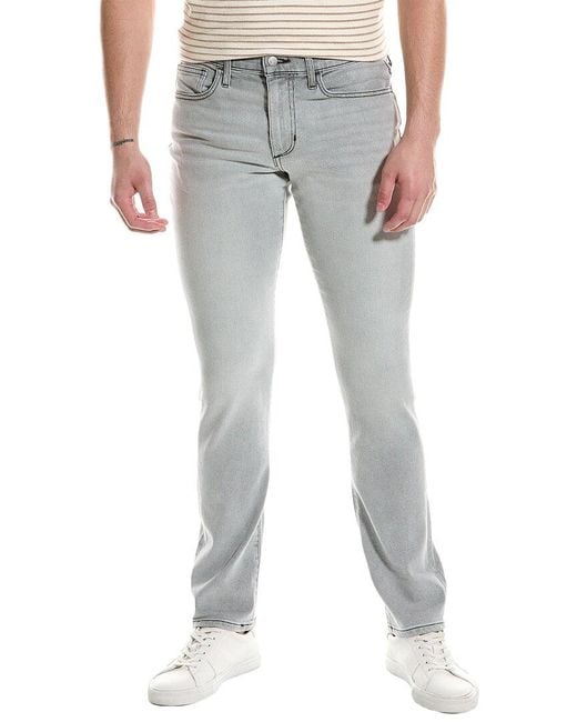 Joe's Jeans Gray Hutton Slim Fit Jean for men