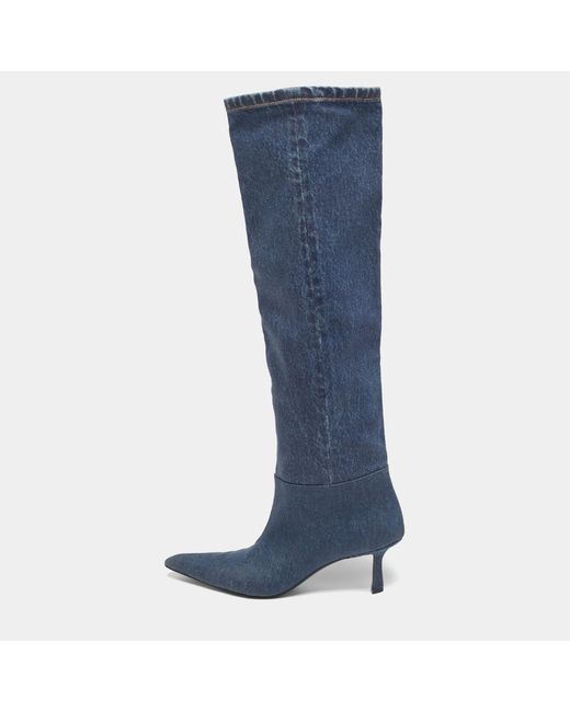 Alexander Wang Blue Slouch