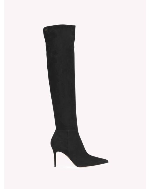 Gianvito Rossi Black Jules Camoscio Tg.45 Boots