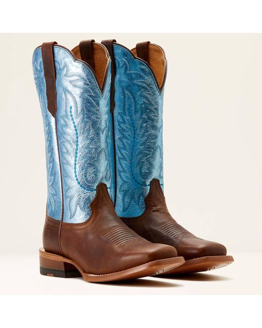 Ariat Blue Frontier Tilly Western Boot for men