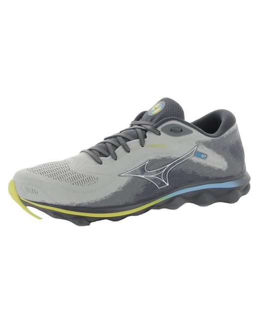 Mizuno Gray Wave Sky 7 Fitness Workout Running & Training Shoes for men