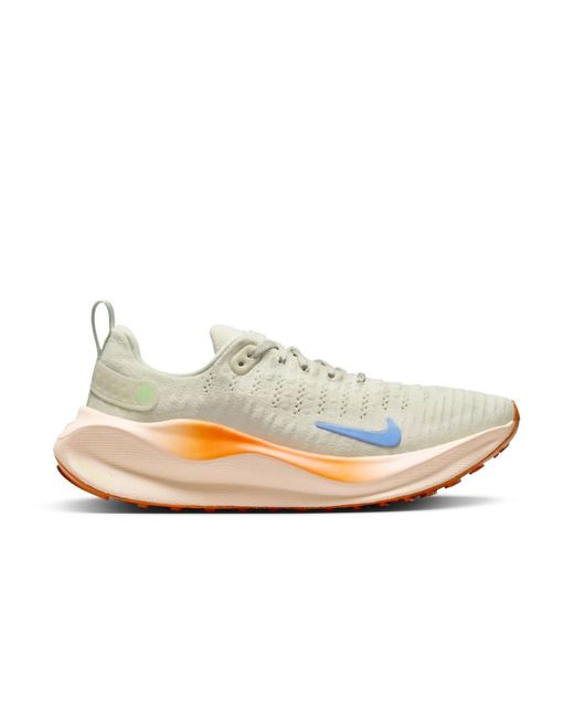 Nike White Reactx Infinity Run4