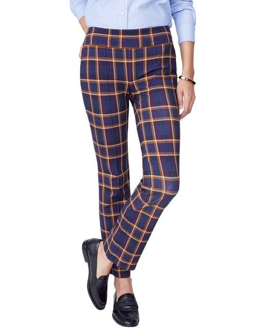 J.McLaughlin Purple Rylie Pants