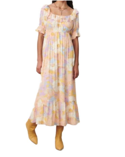 Ba&sh Natural Noma Dress