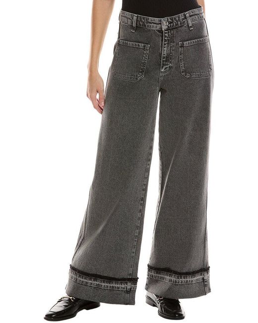 Rag & Bone Gray Melina Jean