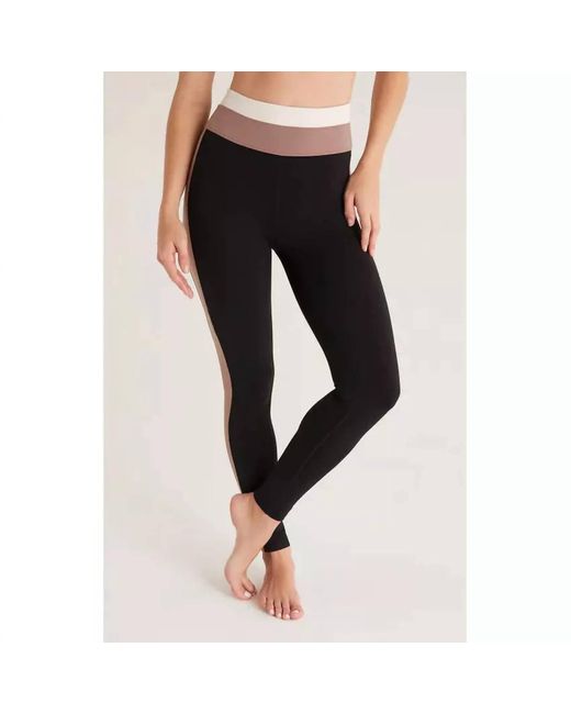 Z Supply Black Move With It 7/8 legging