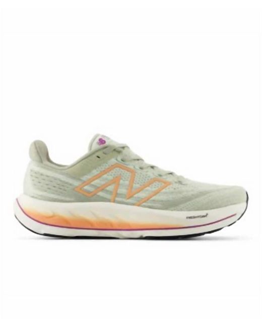 New Balance White Fresh Foam X Vongo V6 Sneakers