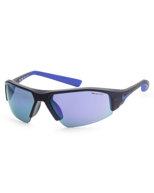 Nike 70 Mm Blue Sunglasses Dv2151-451 for men