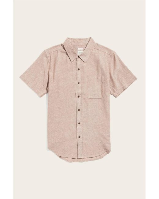 Bridge & Burn Natural Malcolm Shirt for men