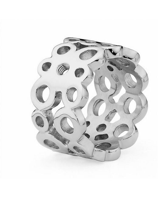 qudo Metallic Basic Ancona Ring