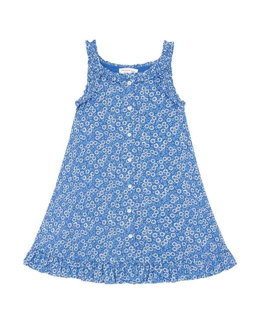 Minnow Blue Shift Dress