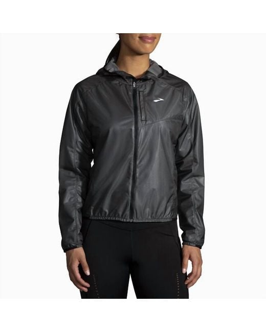 Brooks Black All Altitude Jacket