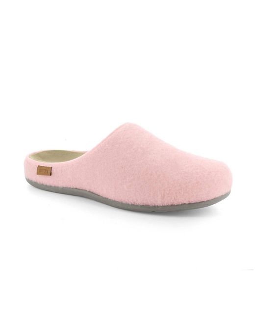 Strive Pink Copenhagen Slippers