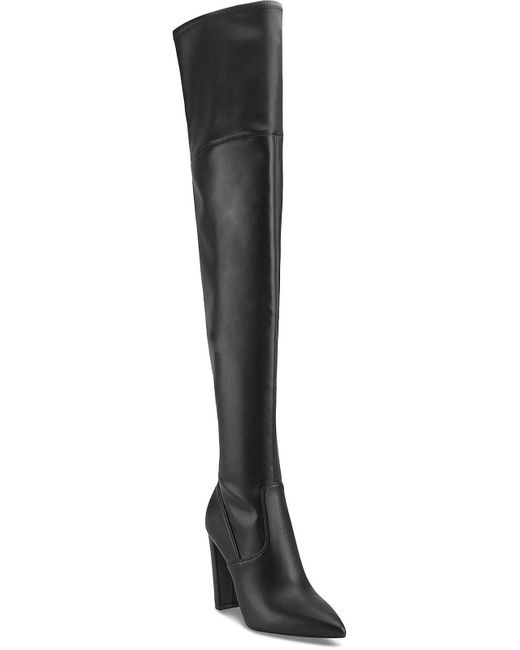 Marc Fisher Black Garalyn 2 Over-the-knee Boots