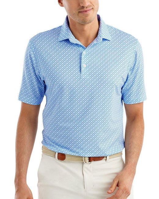 Johnnieo Waverly Polo Shirt in Blue for Men Lyst