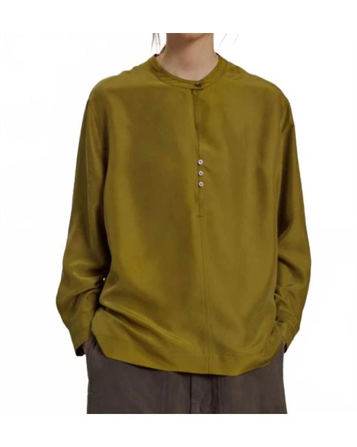 Soeur Green Baden Blouse