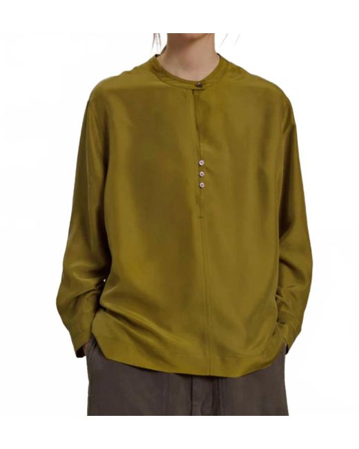 Soeur Green Baden Blouse