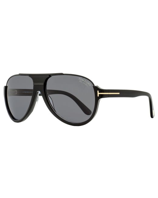 Tom Ford Dimitry Polarized Sunglasses Tf334 01d Black 59mm for men