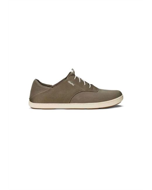 Olukai Multicolor The Nohea Moku No Tie Boat Shoes for men