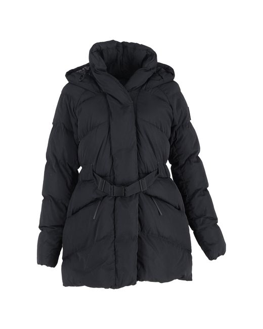 Canada Goose Black Marlow Hooded Down Jacket