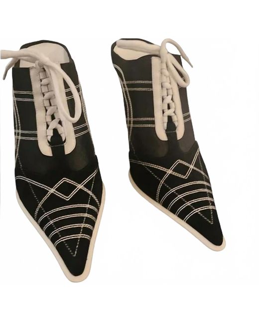 Jeffrey Campbell Black Lets Rally Mule