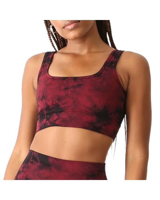Electric and Rose Red Christie Bra