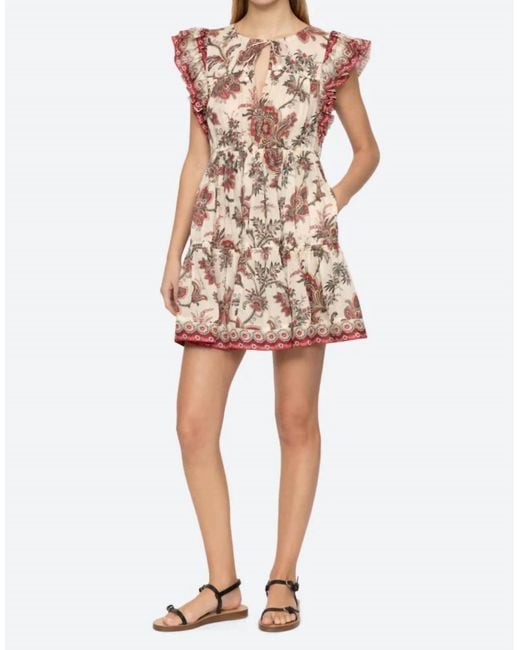 Sea Natural Cassandra Mini Dress