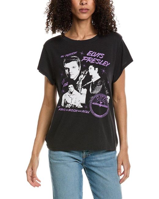 Chaser Brand Black Sun Records The King Live T-shirt