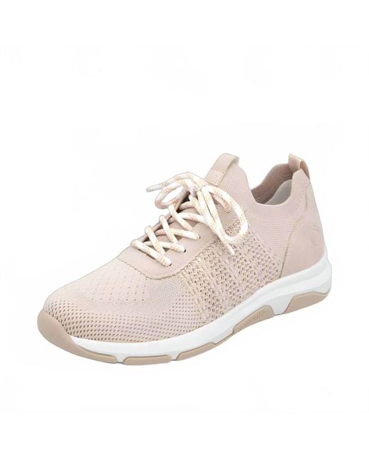 Remonte Pink Lightweight Sneakers