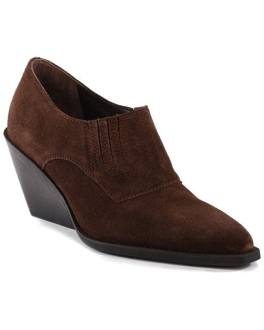 Seychelles Brown Seattle Suede Bootie