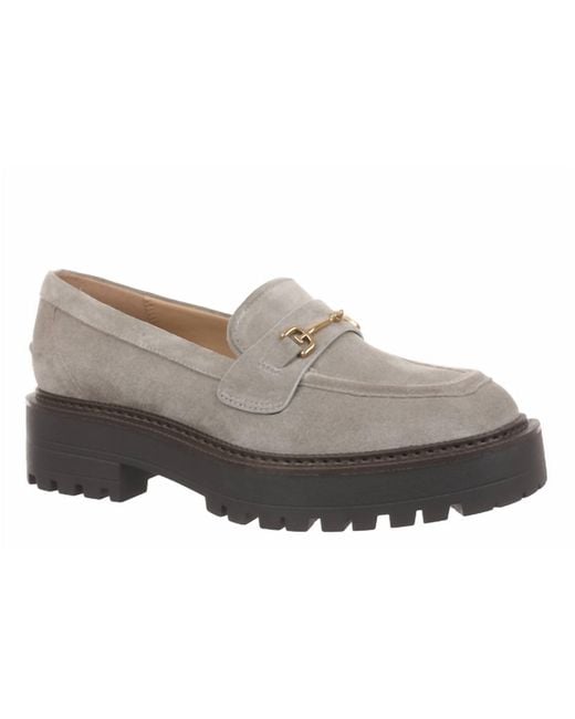 Sam Edelman Gray Lea Platform Loafer
