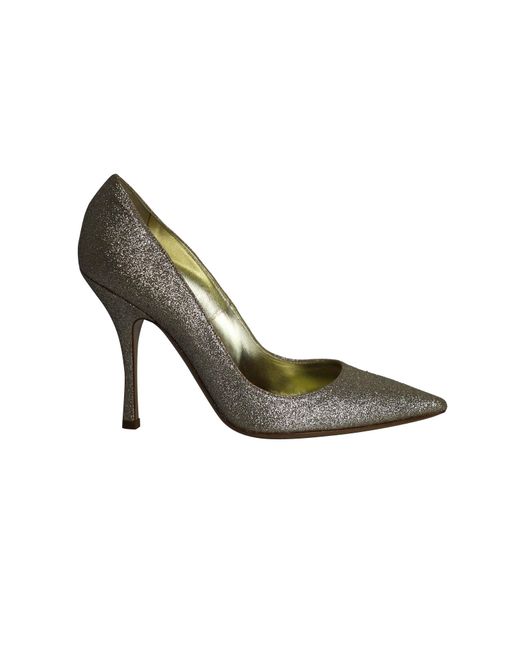DSquared² Metallic Stiletto Pumps