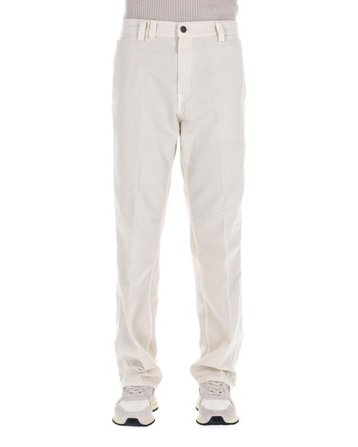 Haikure White Classic Mini Ski Jacket for men
