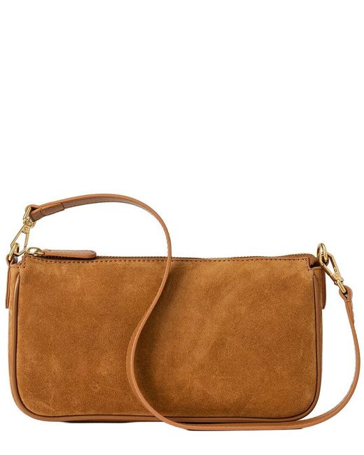 J.McLaughlin Brown Mel Suede Handbag