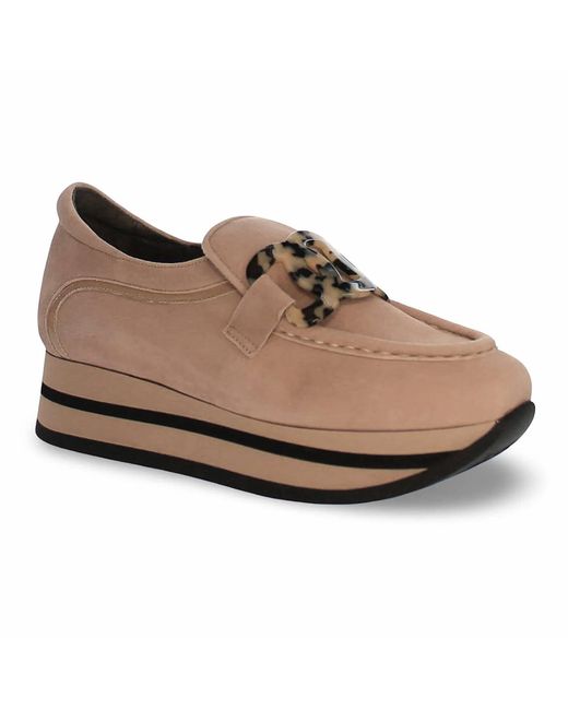 Softwaves Brown Carine Loafer