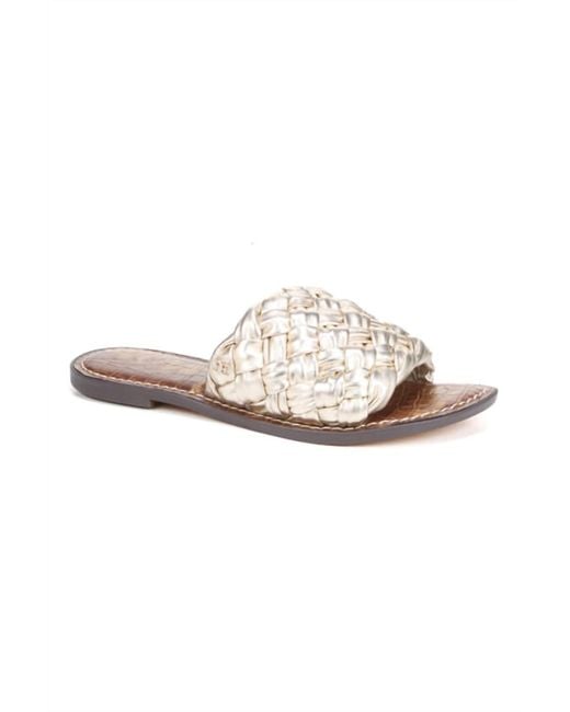 Sam Edelman Multicolor Griffin Woven Slide Sandal