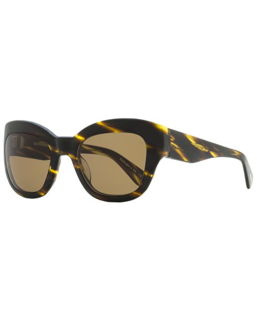 Oliver Peoples Black Lalit Sunglasses Ov5430su 100373 Cocobolo 51mm