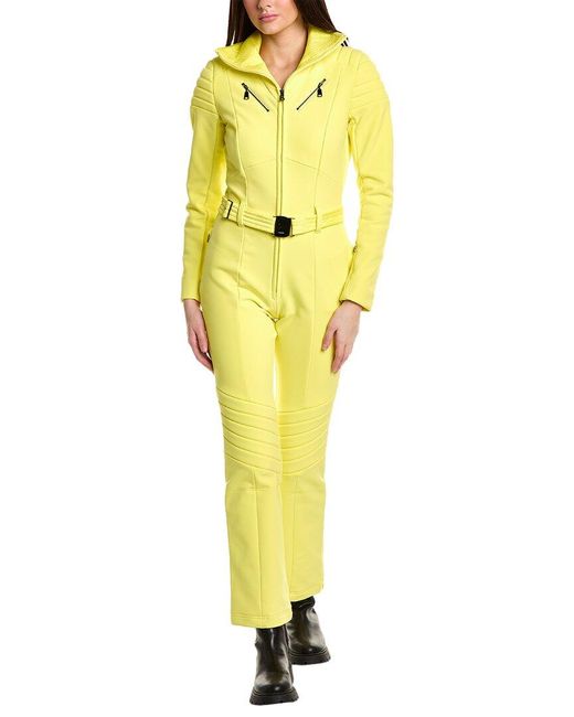 Bogner Yellow Malisha Ski Suit