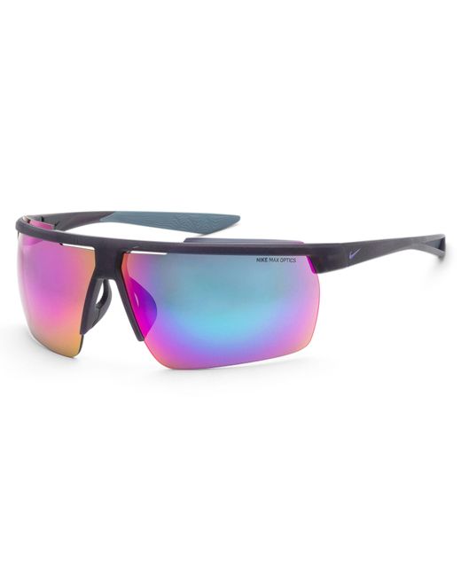 Nike Multicolor Windshield 75mm Matte Grand Purple Sunglasses for men