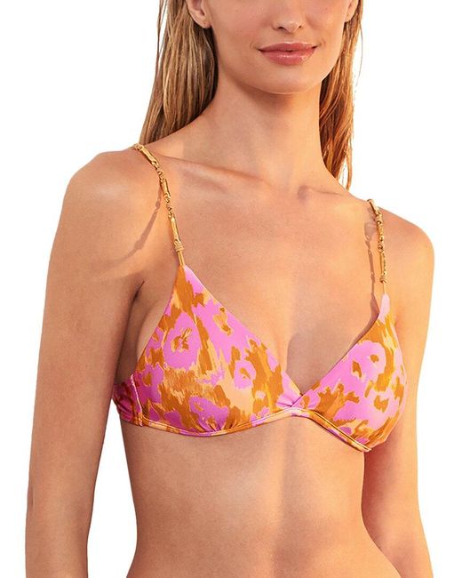 ViX Red Swim Top